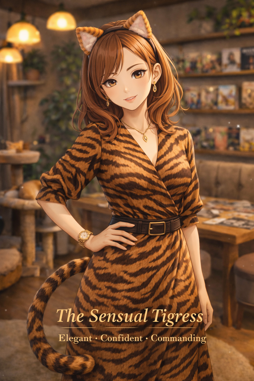 The Sensual Tigress